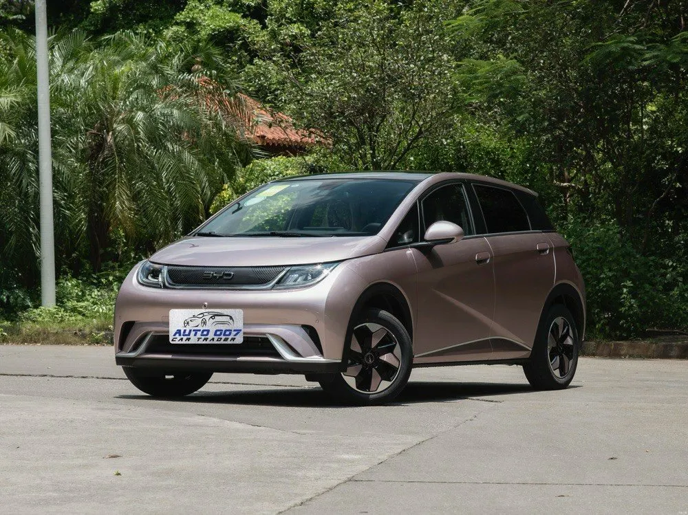 BYD ڈالفن الیکٹرک کار