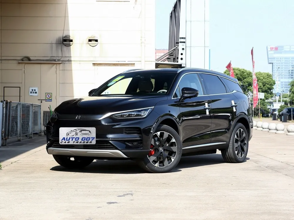 BYD تانگ الیکٹرک کار