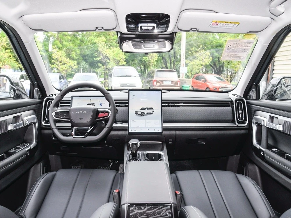 Chery Explore 06 fuel efficiency